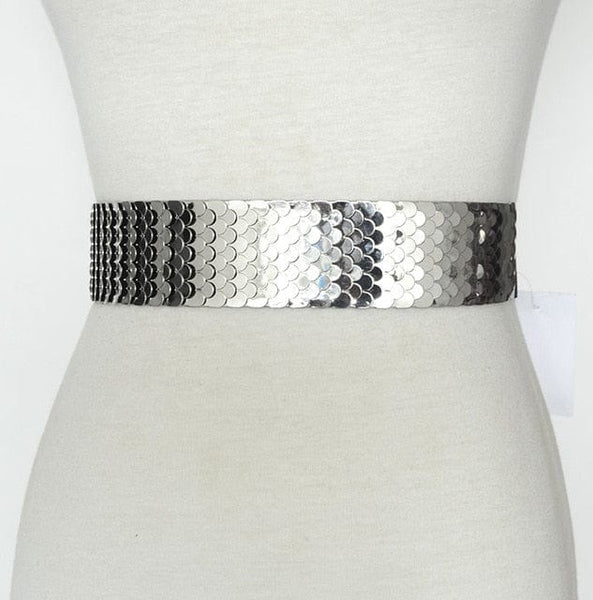 Wide silver belts 2025 for dresses