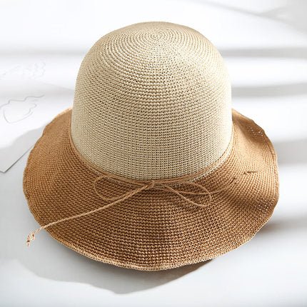 Wide-brim packable straw hat  Womens straw hats, Straw hat, Packable hat