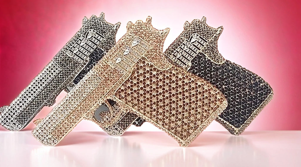 The Coolest Evening Bag of 2024: A Gun-Shaped Clutch