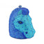 Sparkly Horse Purse Clutch Bag