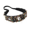 Velvet Retro Crystal Rhinestone Jeweled Headband WH305 Accessories WAAMII   