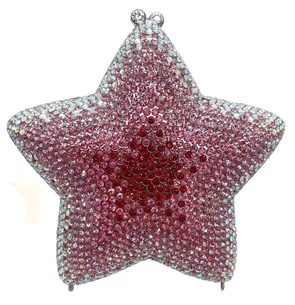 Estelle Luxury Star-Shaped Clutch Bag bags WAAMII Gradient Pink