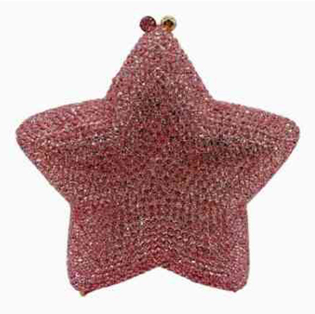 Estelle Luxury Star-Shaped Clutch Bag bags WAAMII Pink Star