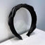 Twist Design Simplicity Black Headband