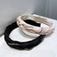 Twist Design Simplicity Black Headband Accessories WAAMII   