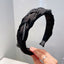 Twist Design Simplicity Black Headband Accessories WAAMII   