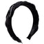 Twist Design Simplicity Black Headband Accessories WAAMII   