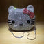 Crystal Kitty Cat Minaudiere bags WAAMII   