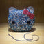 Crystal Kitty Cat Minaudiere bags WAAMII   