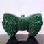 Molly Rhinestone Multicolor Butterfly Clutch Purse bags WAAMII Green  