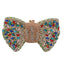 Molly Rhinestone Multicolor Butterfly Clutch Purse bags WAAMII   