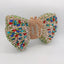 Molly Rhinestone Multicolor Butterfly Clutch Purse bags WAAMII   