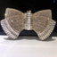 Myra Crystal Luxury Butterfly Clutch Purse bags WAAMII Gold White  