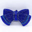 Myra Crystal Luxury Butterfly Clutch Purse bags WAAMII Blue  