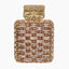 Perfume Bottle Shaped Rhinestone Clutch bags WAAMII Champagne  