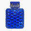 Perfume Bottle Shaped Rhinestone Clutch bags WAAMII Blue  