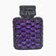 Perfume Bottle Shaped Rhinestone Clutch bags WAAMII Dark Purple  