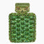 Perfume Bottle Shaped Rhinestone Clutch bags WAAMII Apple Green  