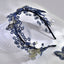 Crystal Butterfly Jeweled Headband WA208 Accessories WAAMII   