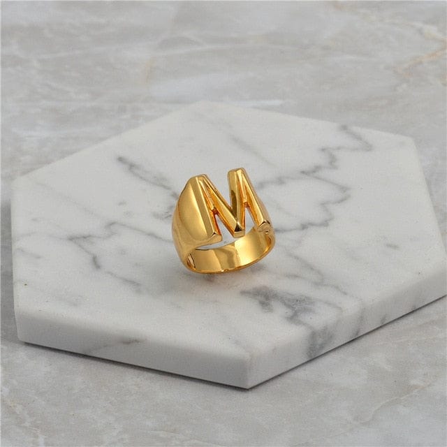2PCS Initial Letter Rings - a-Z Alphabet Knuckle Rings - China Alphabet  Name Adjustable Finger Ring and Initial a-Z Letter Rings price |  Made-in-China.com