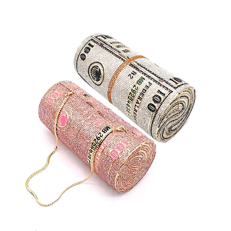 new roll rhinestone bling cash money| Alibaba.com