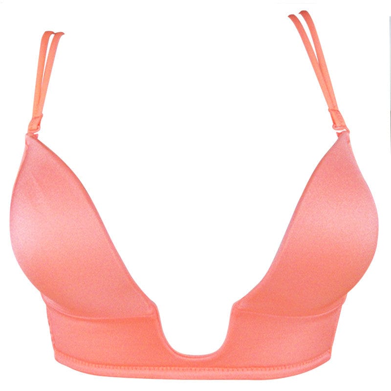 Pink Victoria’s Secret backless bra
