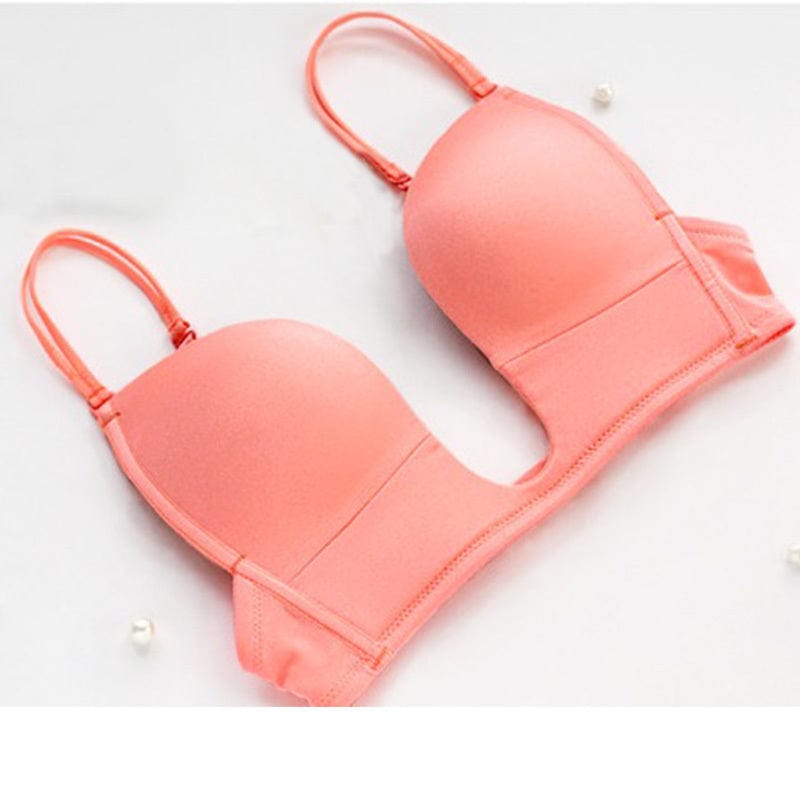 Strapless bra for Women Deep U-shaped Backless Adhesive