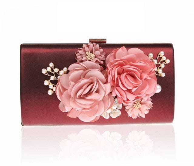 Buy Pink Fabric Clutch Bag for Women Online at Fabindia | 20049577