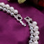 Double Layer  Simulated Pearl Choker Necklace 50CM Jewelry WAAMII   