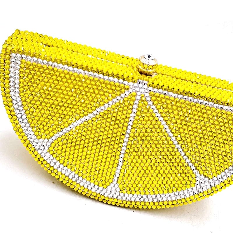 Sequined Knuckle Ring Clutch – Done by Lemon