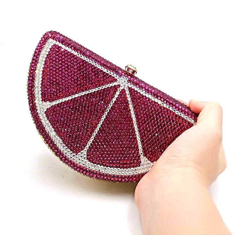 Sequined Knuckle Ring Clutch – Done by Lemon