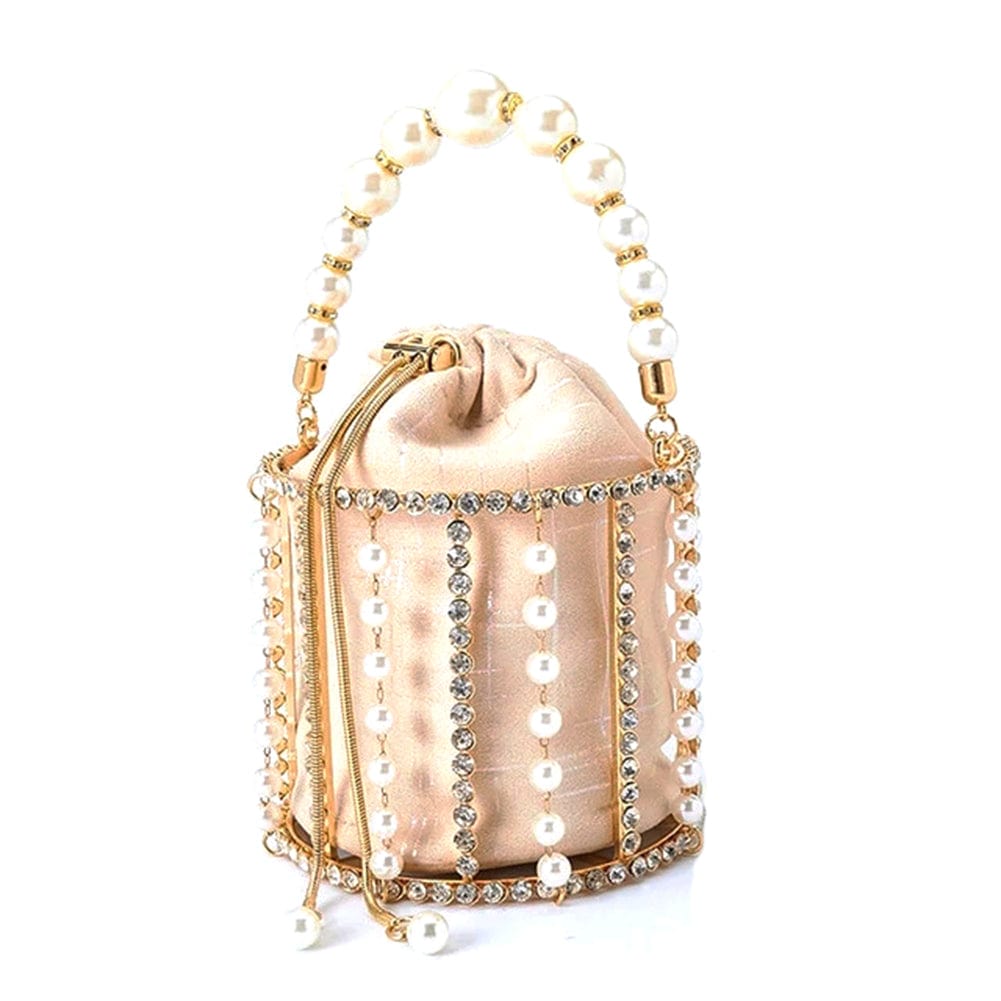 2Pcs 2 Style ABS Pearl & Acrylic Imitation Pearl Bag Strap