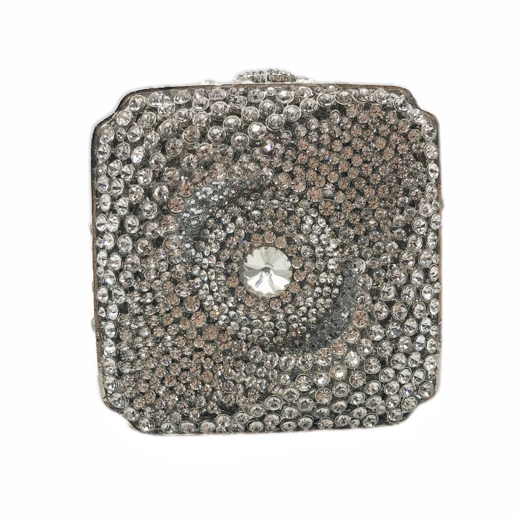 Vintage Swarovski Crystal Rhinestone Beaded Evening Bag Purse / Rhinestone  Handbag - Etsy