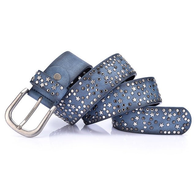 Designer Belts For Jeans Studded Leather Belts for Women